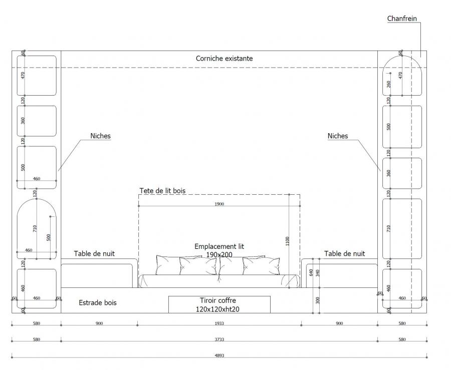 Réalisation : Appartement Horace Bertin 